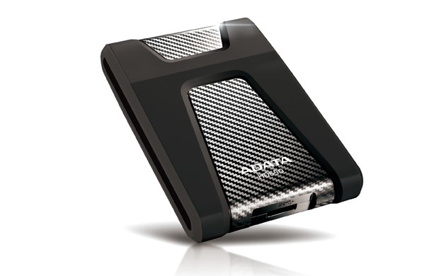 ADATA HD 650 external hard drive 1 TB 2.5" 2.0/3.2 Gen 1 (3.1 Gen 1) Black