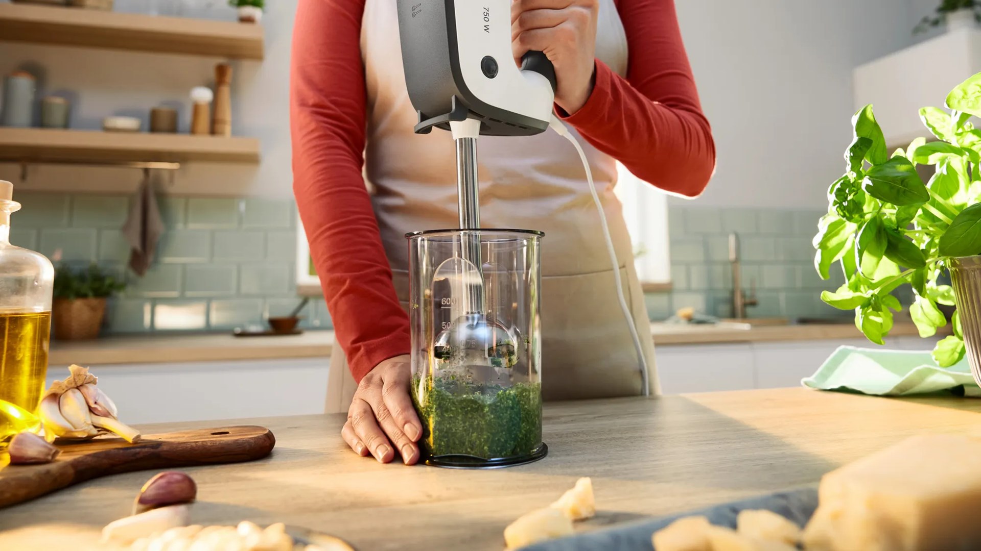 Bosch MFQ37470 mixer Hand mixer 750 W Black, White