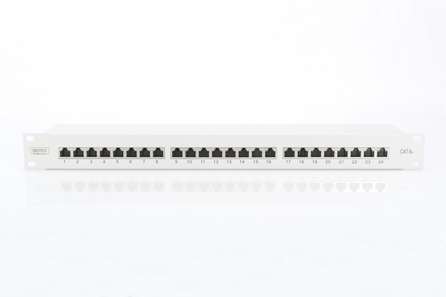 Digitus CAT 6A, Class EA Patch Panel, shielded