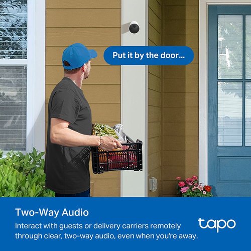 Tapo C410 - Cameras & Door Access by TP-Link