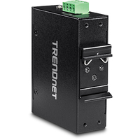 Trendnet TI-SG104 network splitter Power over Ethernet (PoE) Black