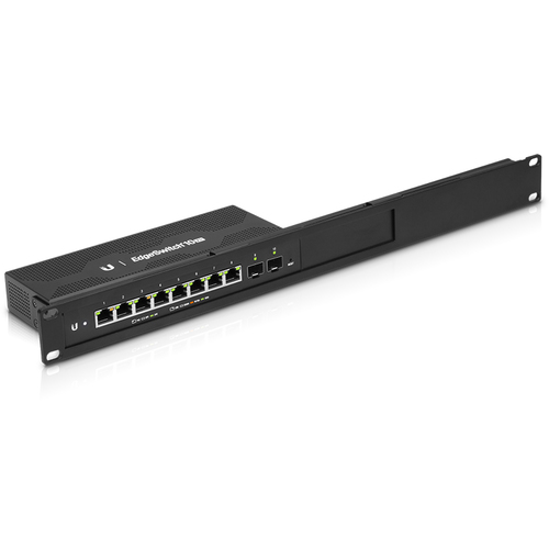 Ubiquiti EdgeSwitch 10XP Managed L2 Gigabit Ethernet (10/100/1000) Power over Ethernet (PoE) Black