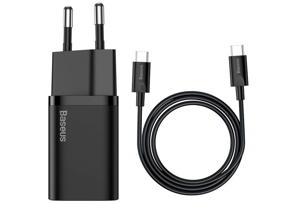 Baseus TZCCSUP-L01 mobile device charger Smartphone Black AC, USB Fast charging Indoor