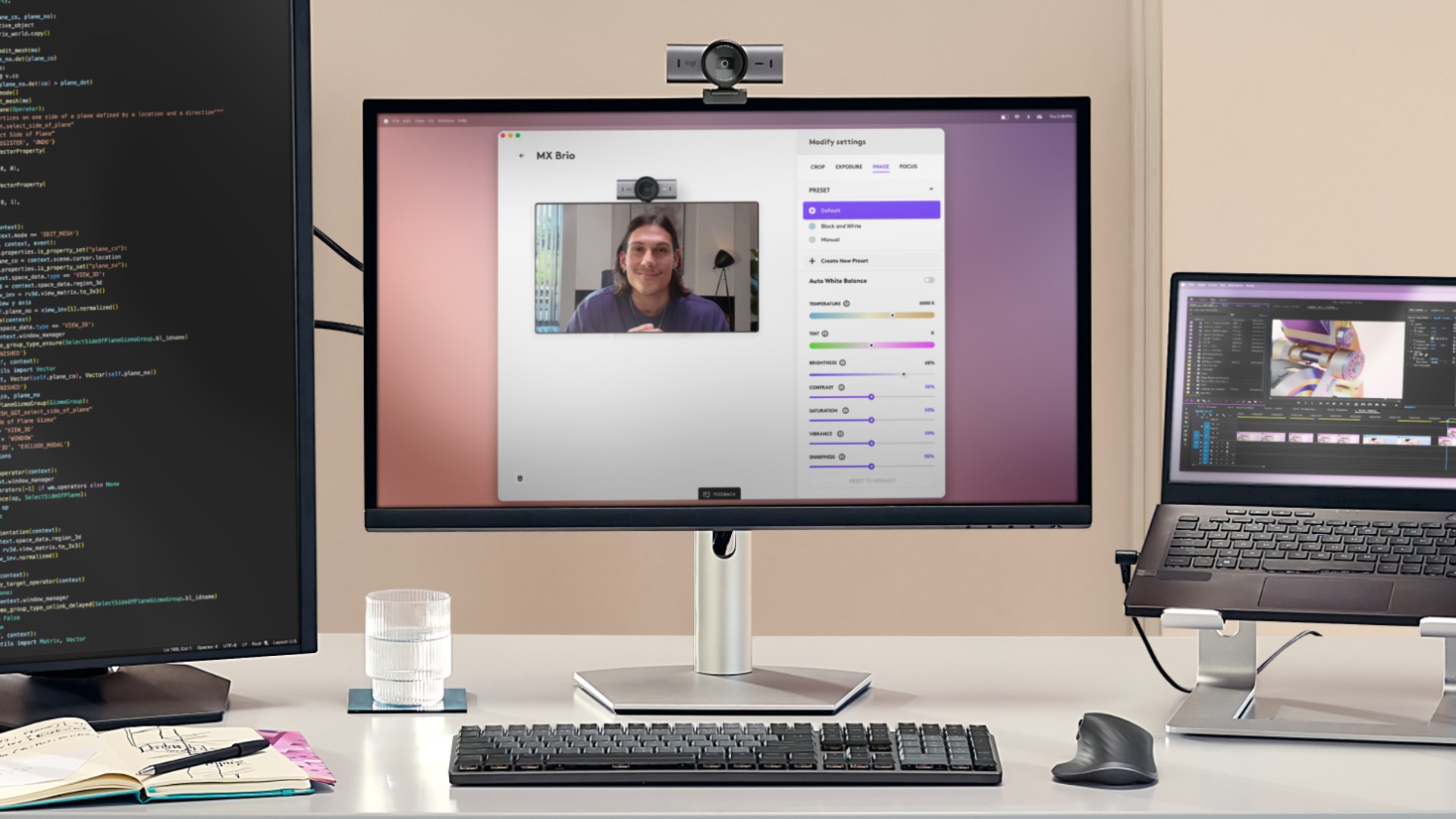 Video Conferencing Camera Logitech Master Series MX Brio