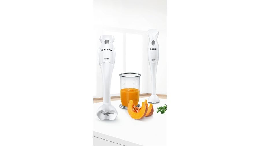 Bosch MSM6B150 blender Immersion blender 300 W White