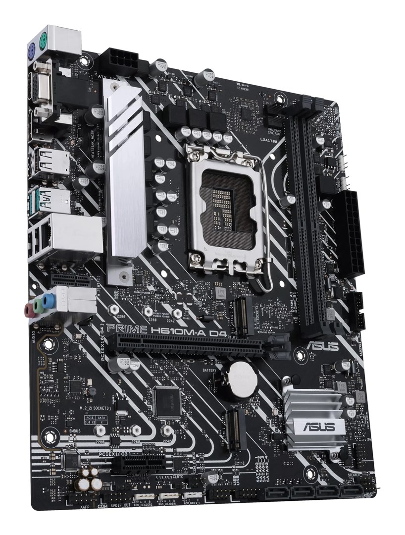 ASUS PRIME H610M-A D4-CSM Intel H610 LGA 1700 micro ATX