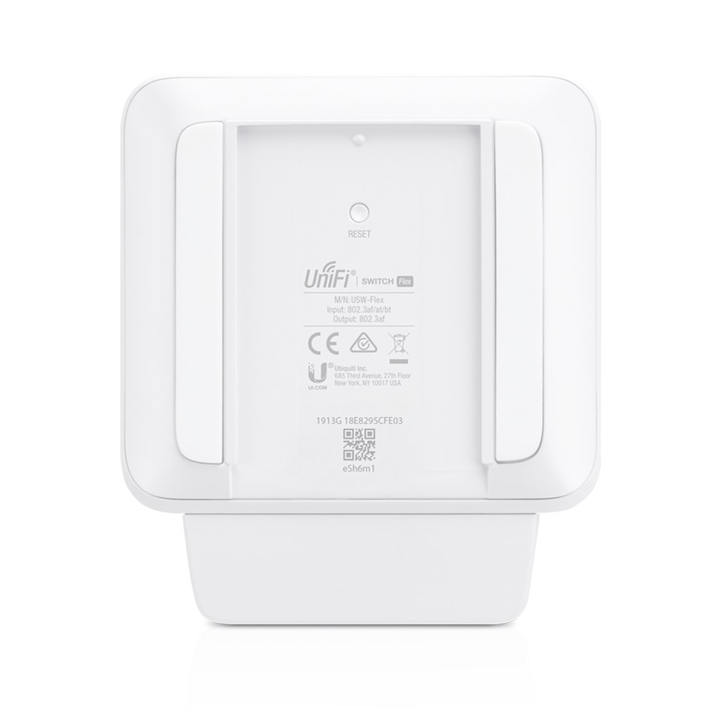 Ubiquiti UniFi USW‑FLEX Managed L2 Gigabit Ethernet (10/100/1000) Power over Ethernet (PoE) White