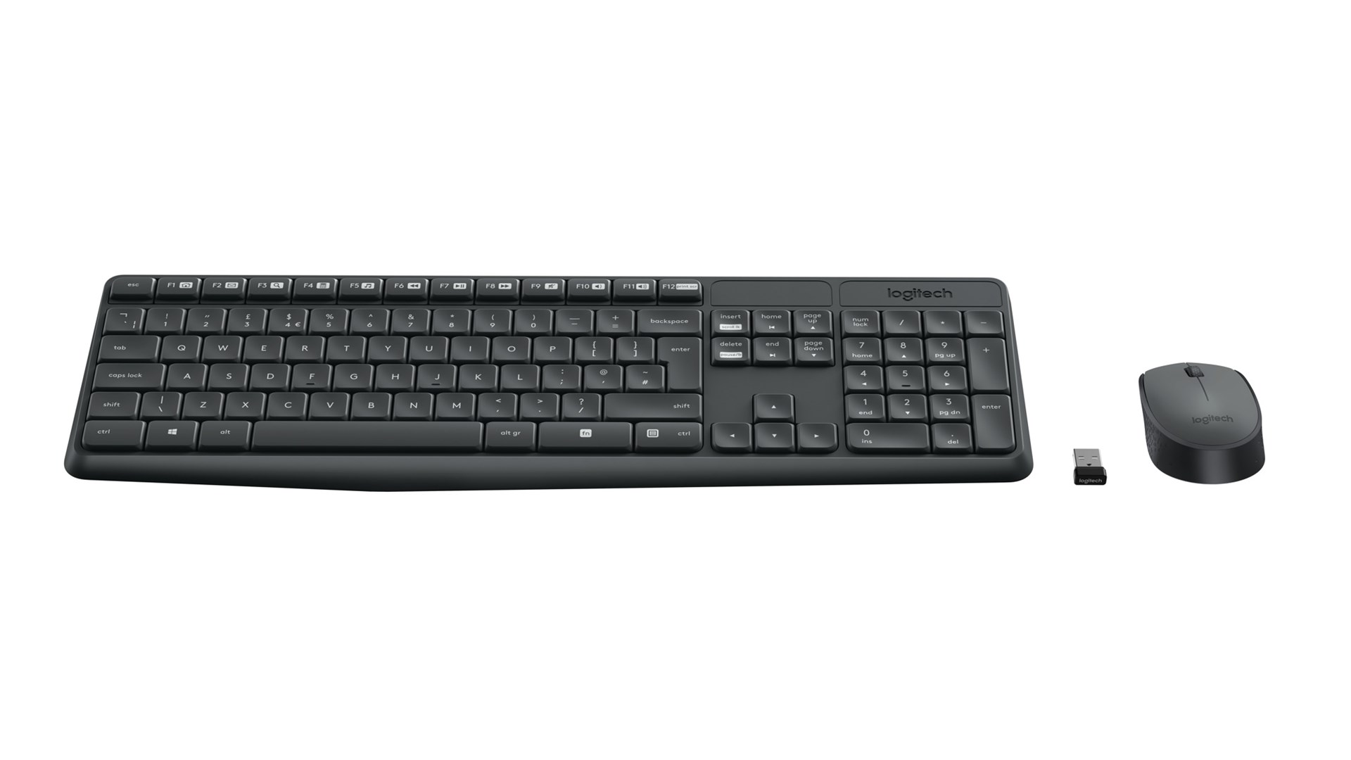 Logitech MK235 Wireless Keyboard and Mouse Combo