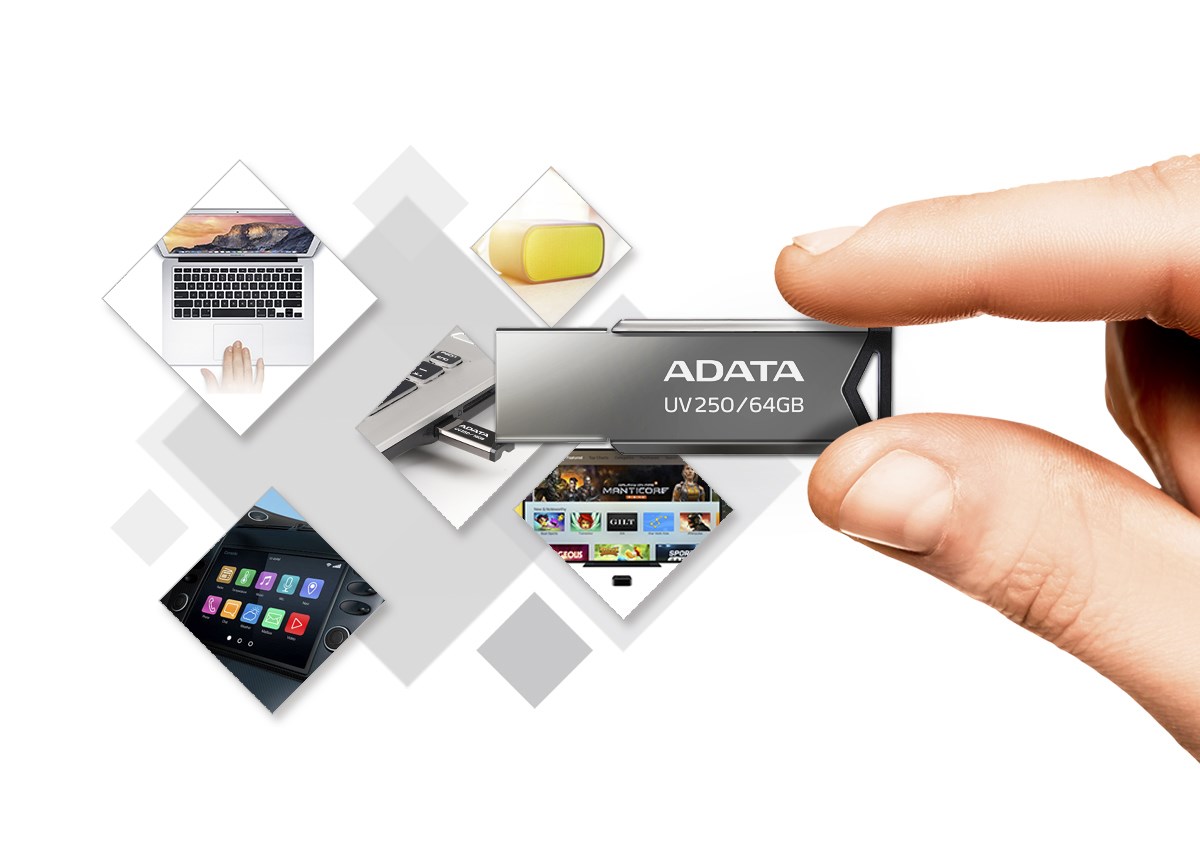 ADATA UV250 USB flash drive 32 GB USB Type-A 2.0 Silver