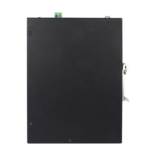 Tripp Lite NGI-U05C2POE4 5-Port Unmanaged Industrial Gigabit Ethernet Switch - 10/100/1000 Mbps, PoE+ 30W, -10° to 60°C, 2 GbE SFP Slots, DIN Mount