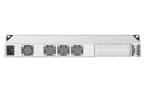 QNAP QGD-1602P Managed L2 2.5G Ethernet (100/1000/2500) Power over Ethernet (PoE) Black, Grey