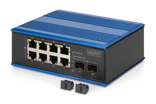 Digitus Industrial 8 +2 port Gigabit Ethernet switch