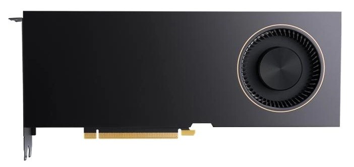 GPU Nvidia RTX A6000 48GB, GDDR6, 4x DisplayPort, 300W, PCI Gen4 x16, VR Ready