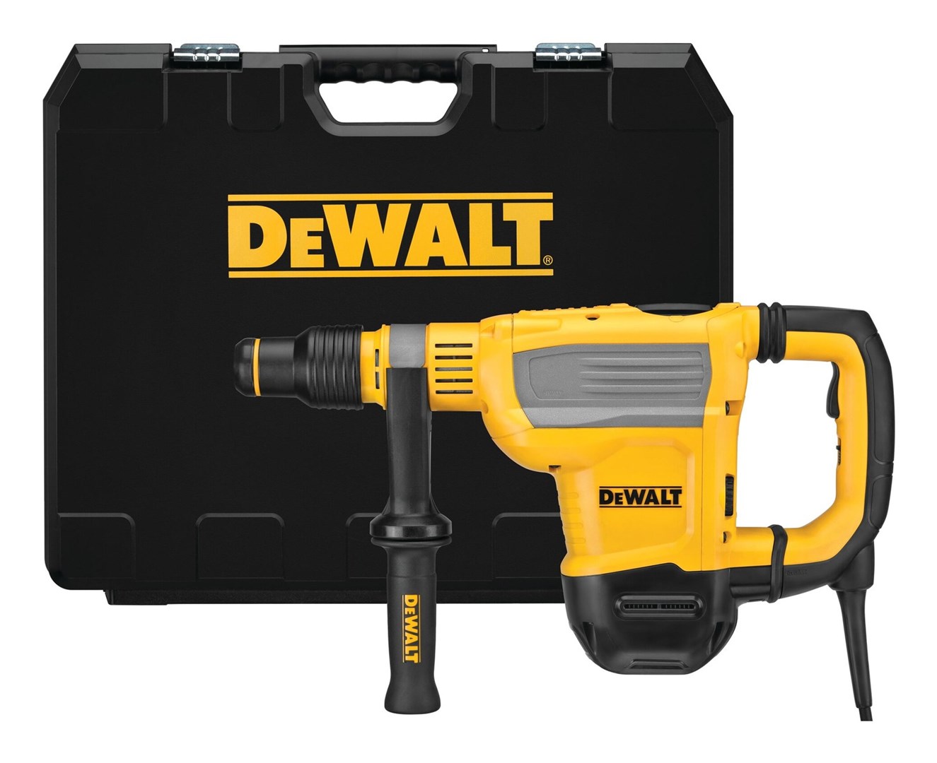 DeWALT D25614K-QS rotary hammer SDS Max 2900 RPM 1350 W