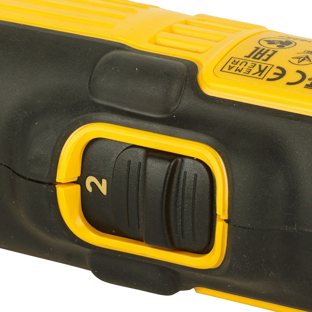 DeWALT DCD740NT-XJ drill 2000 RPM Keyless 1.3 kg Black  Yellow