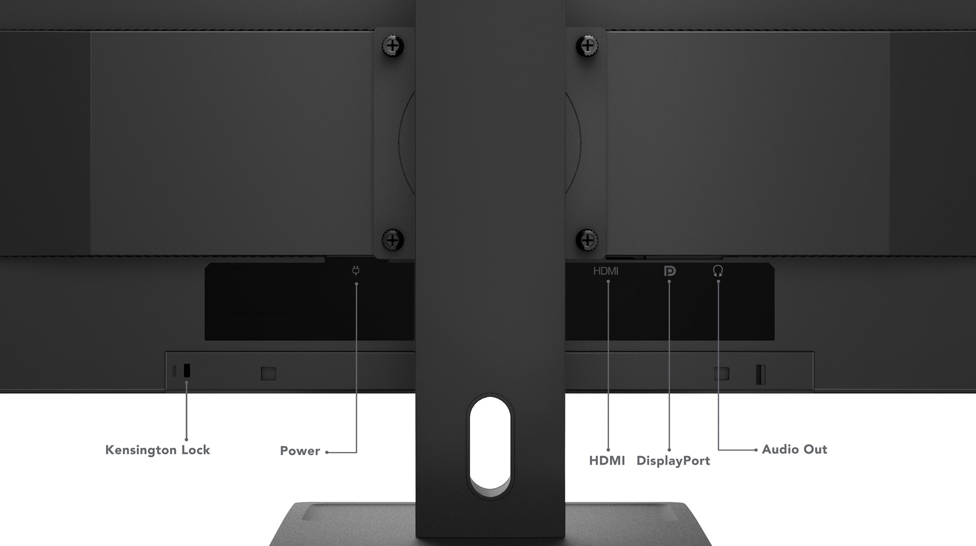 Lenovo ThinkVision E27q-20 LED display 68.6 cm (27") 2560 x 1440 pixels Quad HD Black