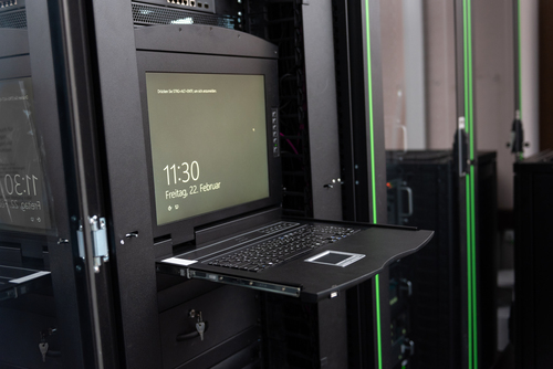 Digitus DS-72221-6GE rack console 48.3 cm (19") 1920 x 1080 pixels Black 1U