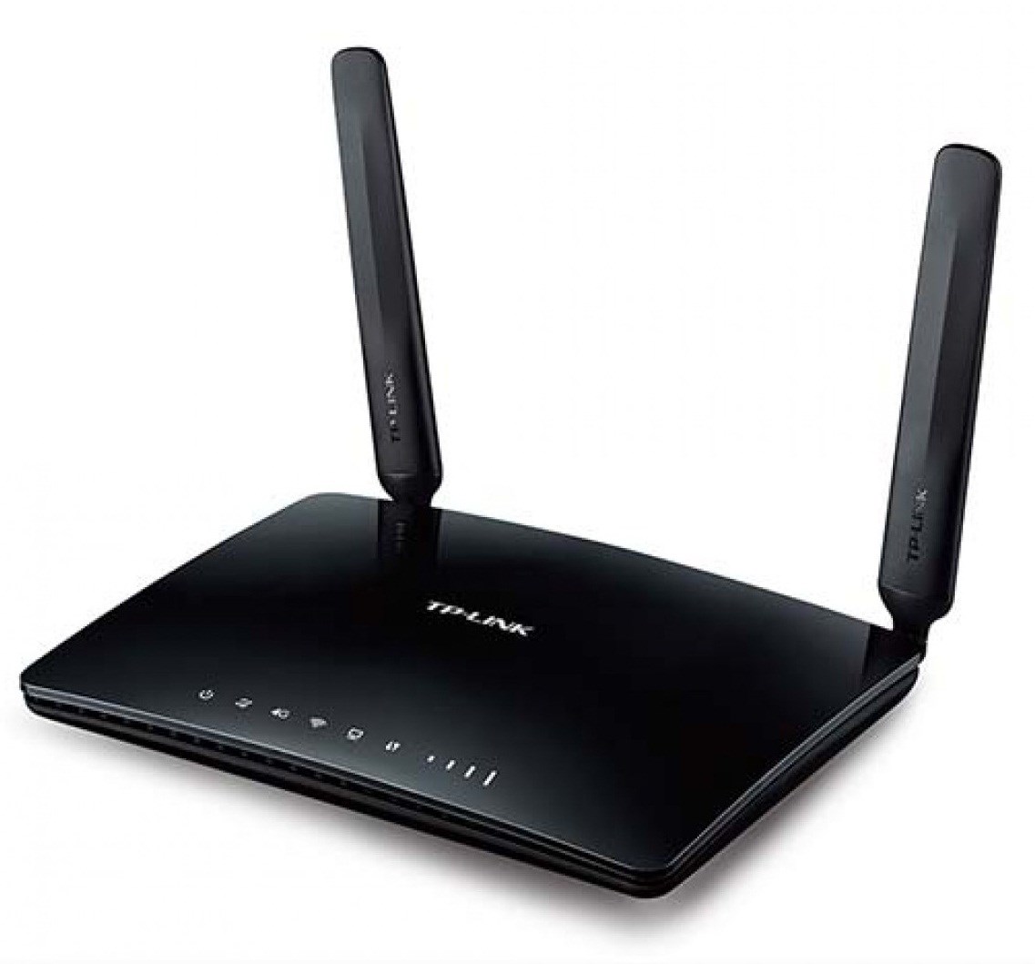 TP-Link TL-MR6400 wireless router Fast Ethernet Single-band (2.4 GHz) 4G Black