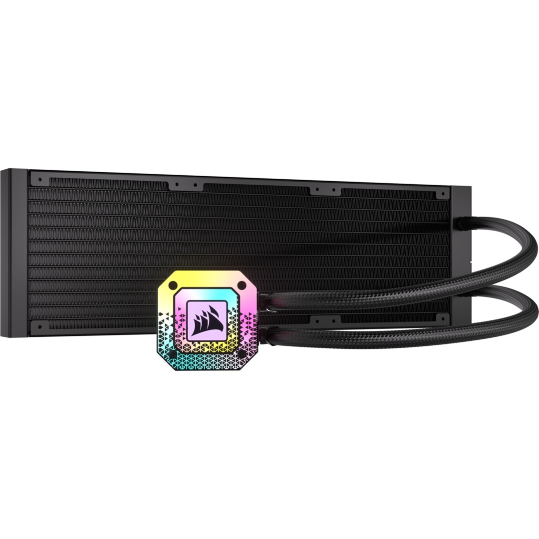 Corsair iCUE H150i ELITE CAPELLIX XT Processor All-in-one liquid cooler 12 cm Black 1 pc(s)