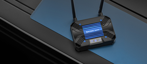 Teltonika TCR100 wireless router Fast Ethernet Dual-band (2.4 GHz / 5 GHz) 4G Black