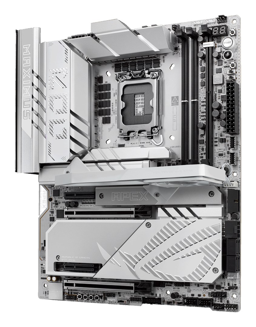 ASUS ROG MAXIMUS Z890 APEX Intel Z890 LGA 1851 (Socket V1) ATX