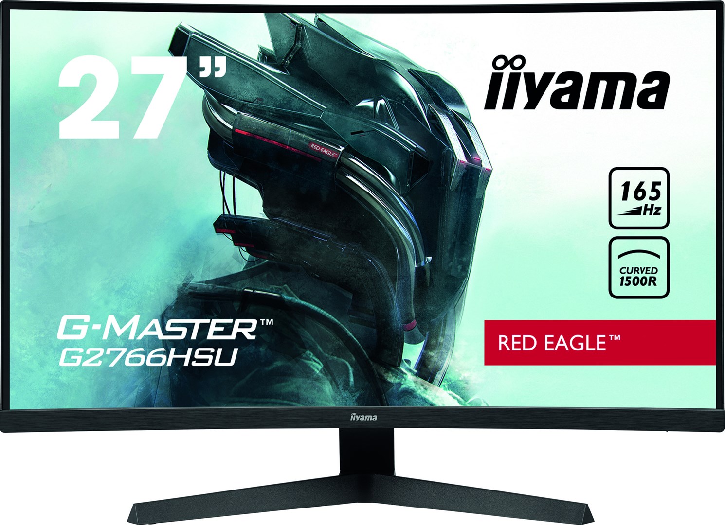 iiyama G-MASTER Immerse yourself in the game with the curved G2766HSU with FreeSync Premium