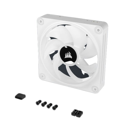 Corsair CO-9051005-WW computer cooling system Computer case Fan 12 cm White 1 pc(s)