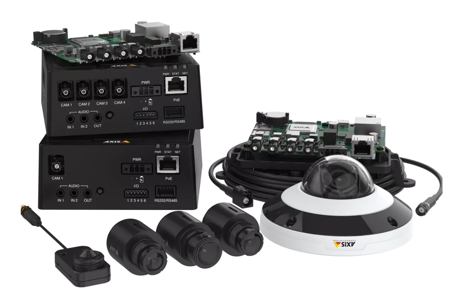 AXIS F7225-RE PINHOLE