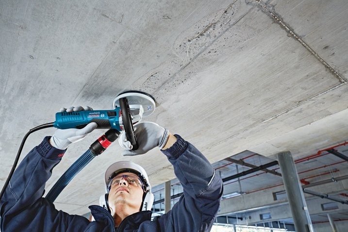 Bosch GBR 15 CA 9300 RPM Black, Blue 1500 W