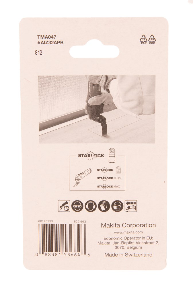 Makita B-64814-5 jigsaw/scroll saw/reciprocating saw blade Bimetal 5 pc(s)
