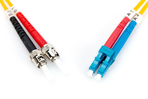 Digitus Fiber Optic Singlemode Patch Cord, LC / ST