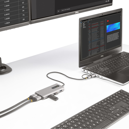 167B-USBC-MULTIPORT - Cables & Adaptors by StarTech.com
