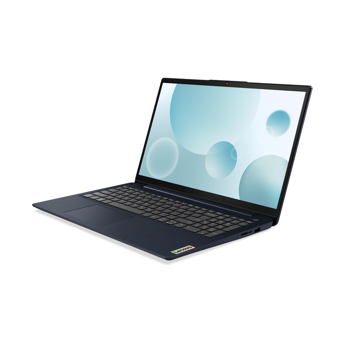 Lenovo IdeaPad 3 15IAU7 Intel® Core™ i3 i3-1215U Laptop 39.6 cm (15.6") Full HD 8 GB DDR4-SDRAM 512 GB SSD Wi-Fi 5 (802.11ac) Windows 11 Home English Blue