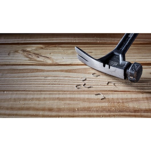 Steel hammer one piece 624 grams