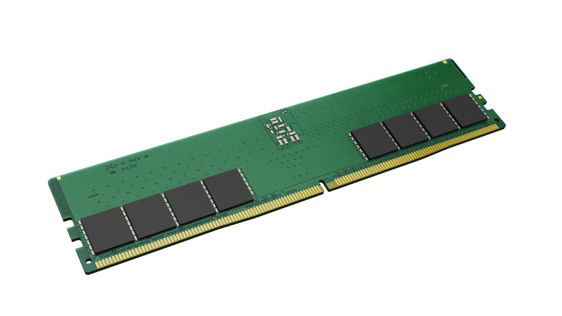 Kingston Technology 16GB, DDR5, 4800MT/s, ECC, Unbuffered, DIMM, CL40, 1RX8, 1.1V, 288-pin, 16Gbit