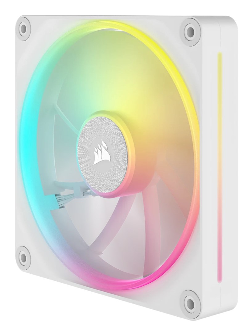Corsair CO-9051032-WW computer cooling system Computer case Fan 14 cm White 2 pc(s)