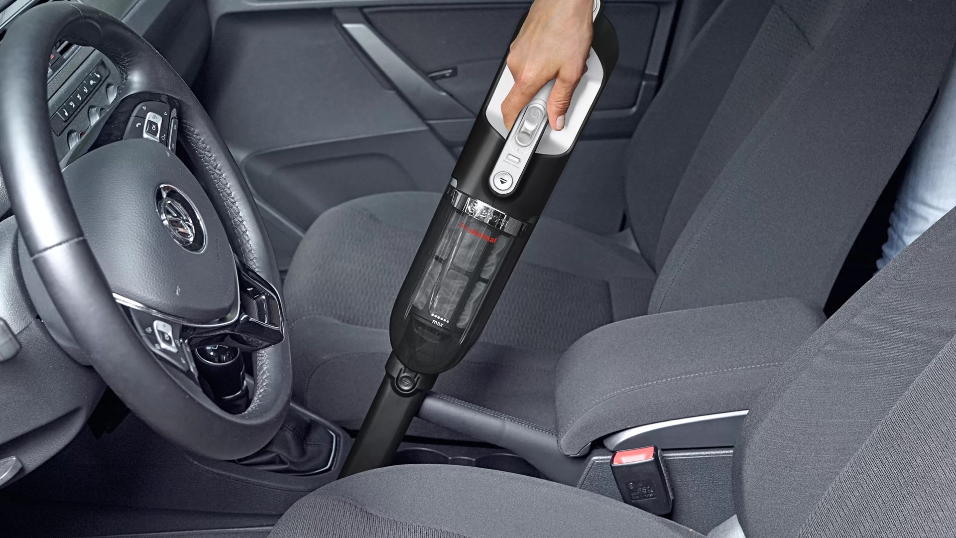 Bosch Serie 4 BBH3ZOO28 stick vacuum/electric broom Battery Dry Bagless 0.4 L Red 2.15 Ah