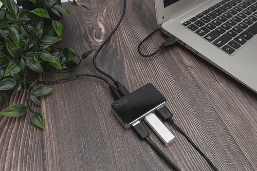 Digitus USB 2.0 4-Port Hub