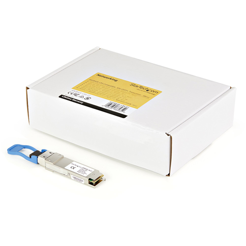 StarTech.com Palo Alto Networks 40GBASE-LR4 Compatible QSFP+ Module - 40GBASE-LR4 - 40GbE Single Mode Fiber SMF Optic Transceiver - 40GE Gigabit Ethernet QSFP+ - LC 10km - 1270nm to 1330nm - DDM