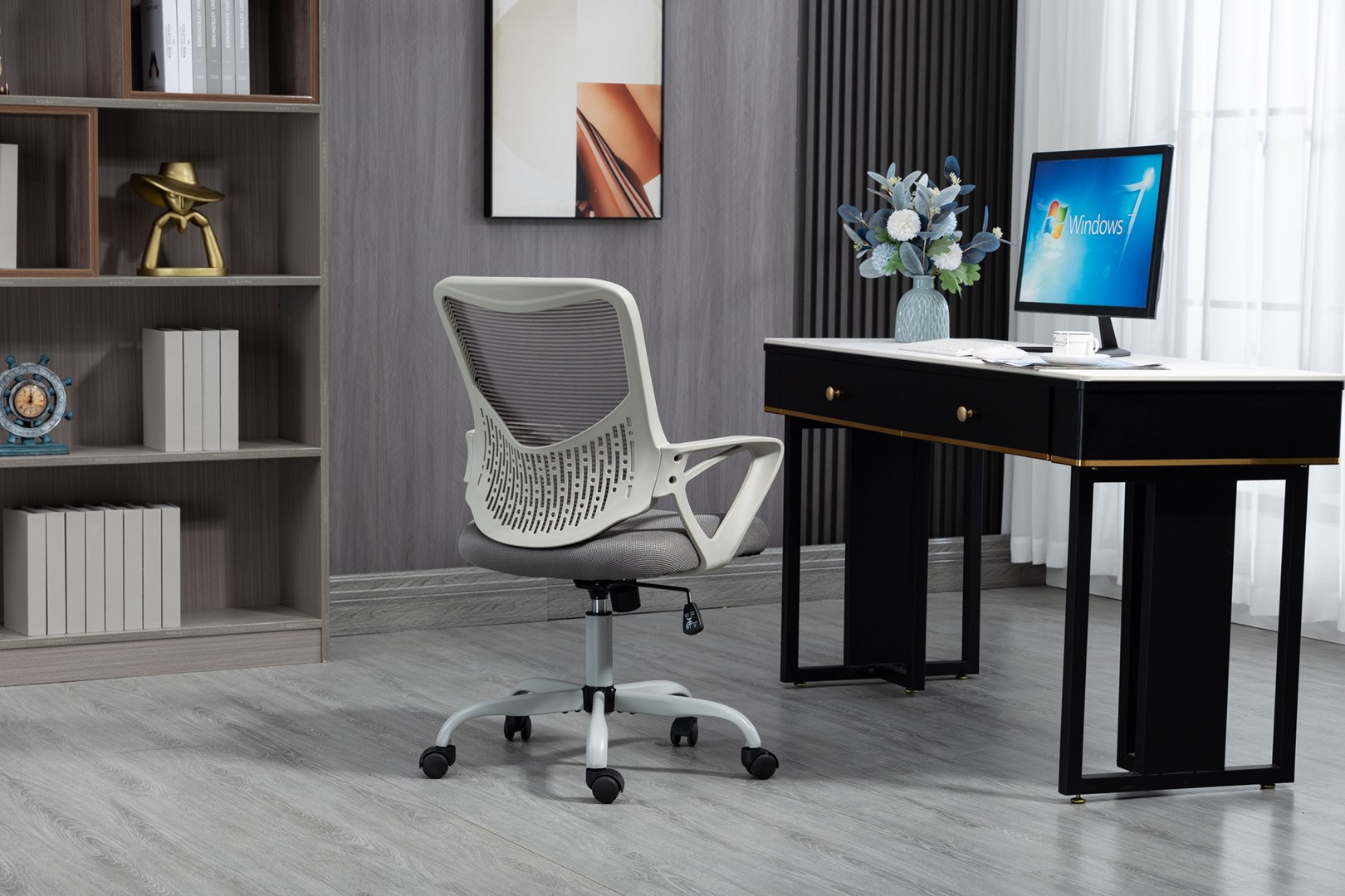 Activejet Office chair YK507 grey