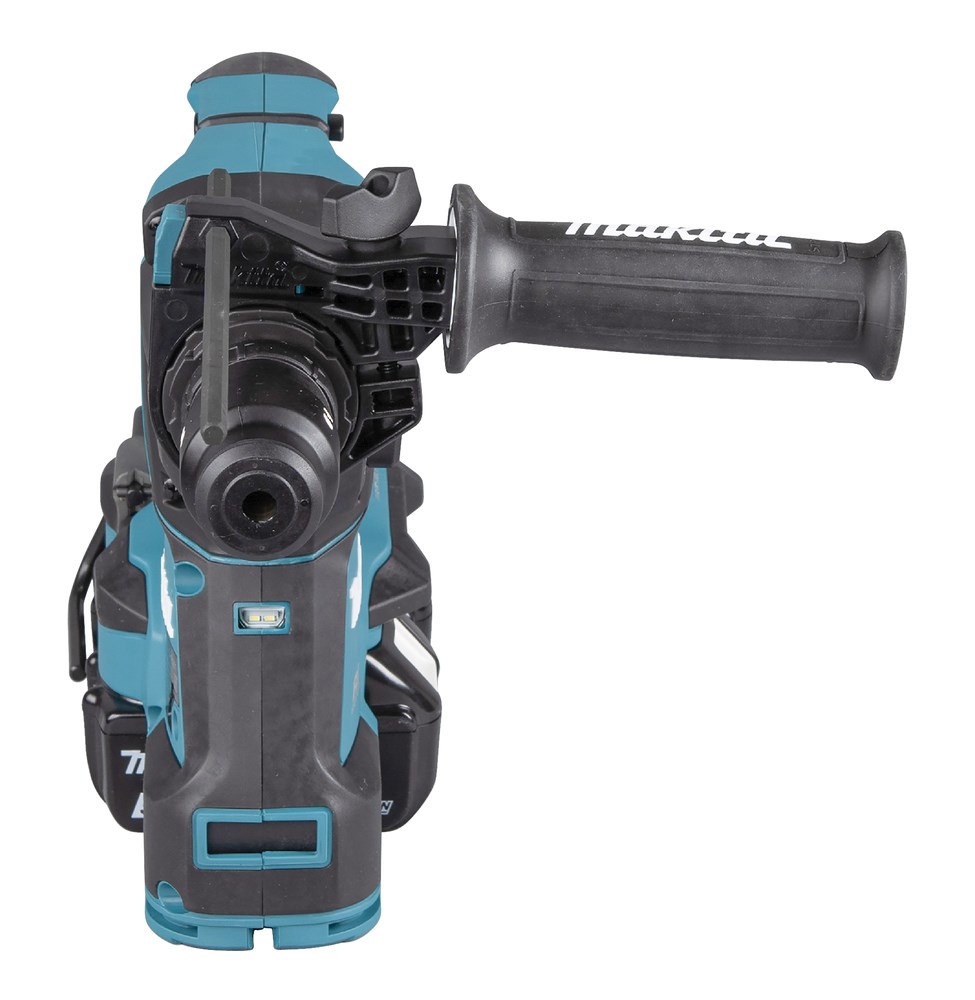 Makita Hammer Drill 2x18V DHR281PT2J 2.9J 2x5.0Ah BL + handle