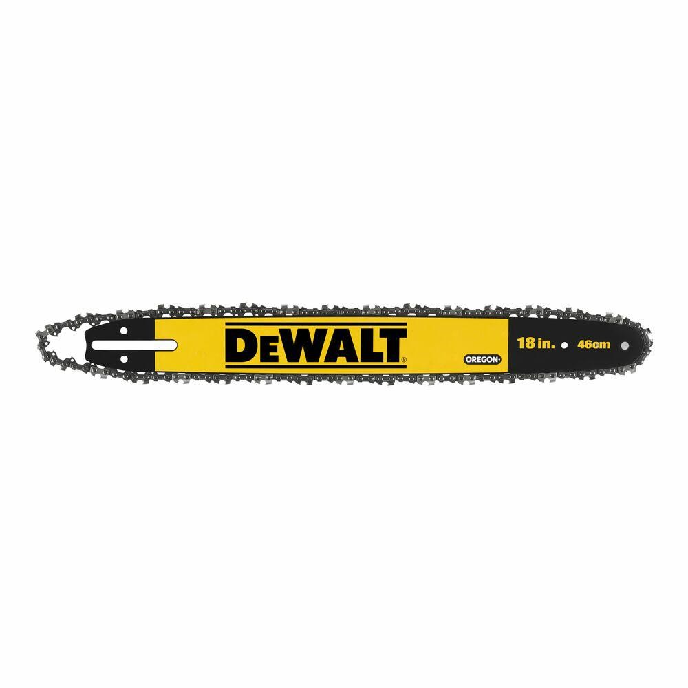 DEWALT Flexvolt Schwert mit Saegekette  46 cm