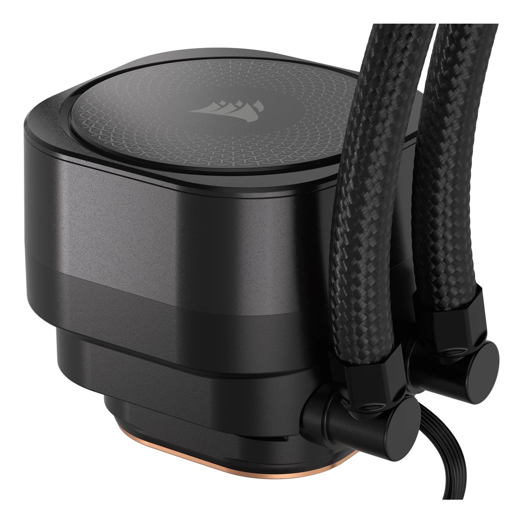 Corsair Nautilus 360 RS ARGB Processor Air cooler Black