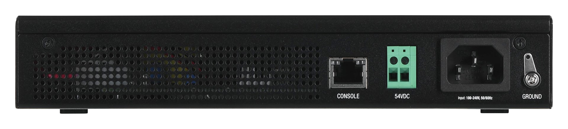 Ubiquiti EdgeSwitch 8 Managed Gigabit Ethernet (10/100/1000) Power over Ethernet (PoE) Black