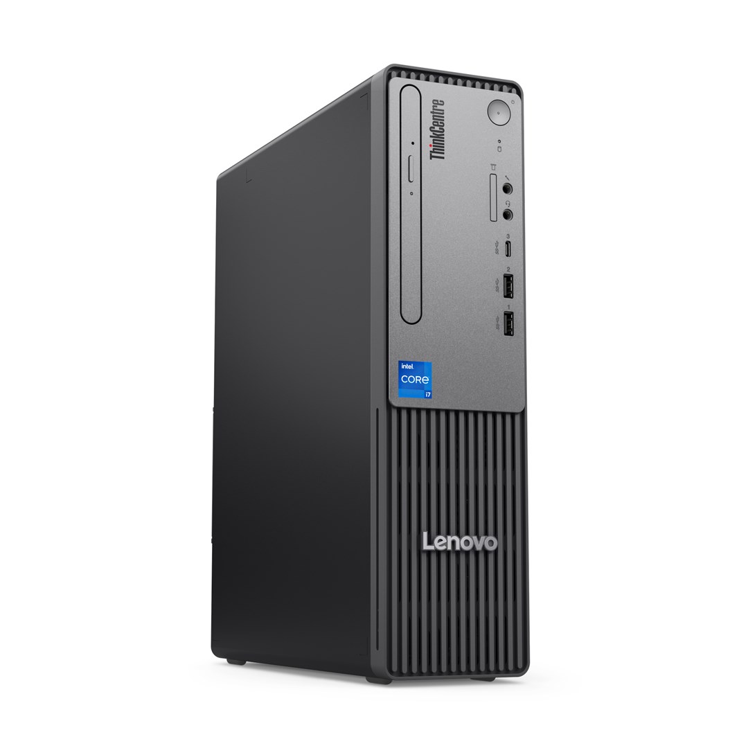 Lenovo ThinkCentre neo 50s Gen 5 Intel® Core™ i5 i5-14400 8 GB DDR5-SDRAM 512 GB SSD Windows 11 Pro SFF PC Black, Grey