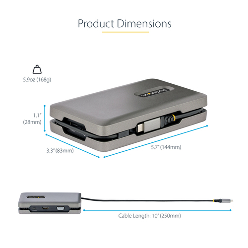 DKM31C3HVCPD - Cables & Adaptors by StarTech.com