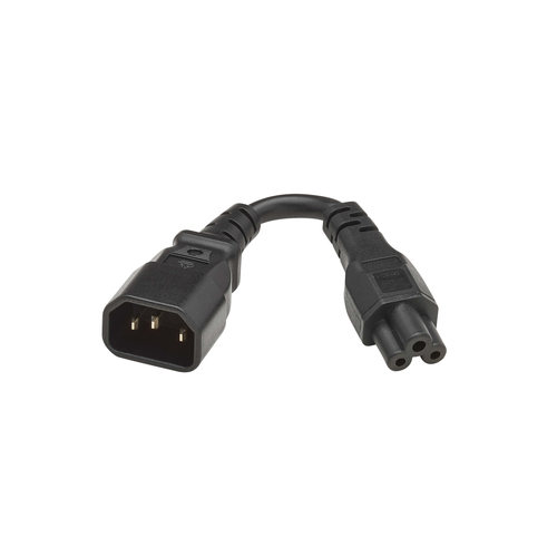Eaton P014-P15M-EU power cable Black 0.15 m IEC C14 IEC C5