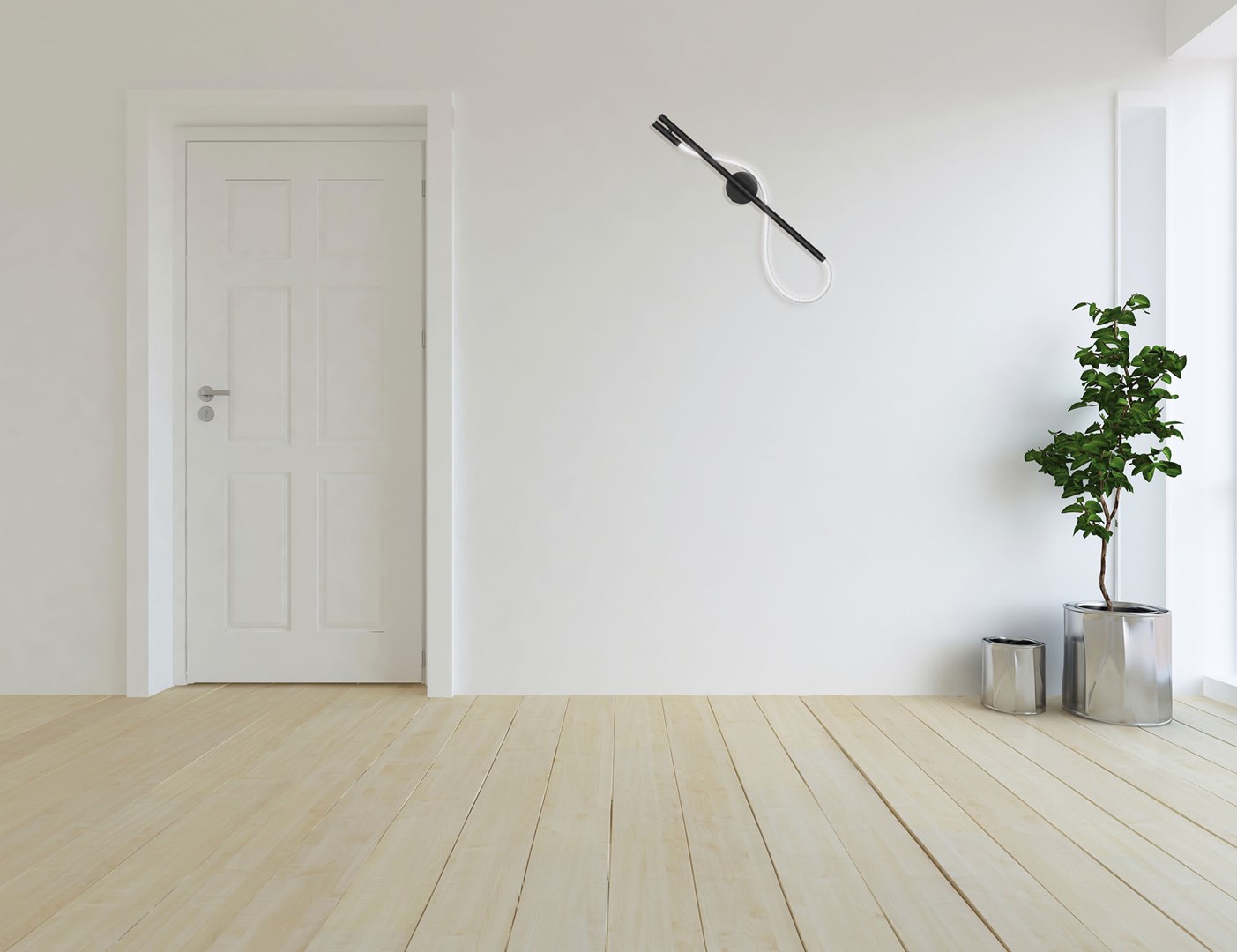 Activejet LED wall lamp AJE-GINO NW