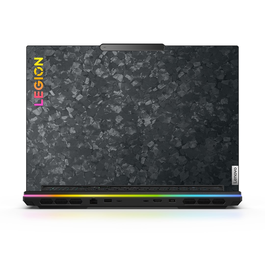 Lenovo Legion 9 18IAX10 Intel Core Ultra 9 275HX Laptop 45.7 cm (18") WQUXGA 64 GB DDR5-SDRAM 2 TB SSD NVIDIA GeForce RTX 5090 Wi-Fi 7 (802.11be) Windows 11 Pro Black