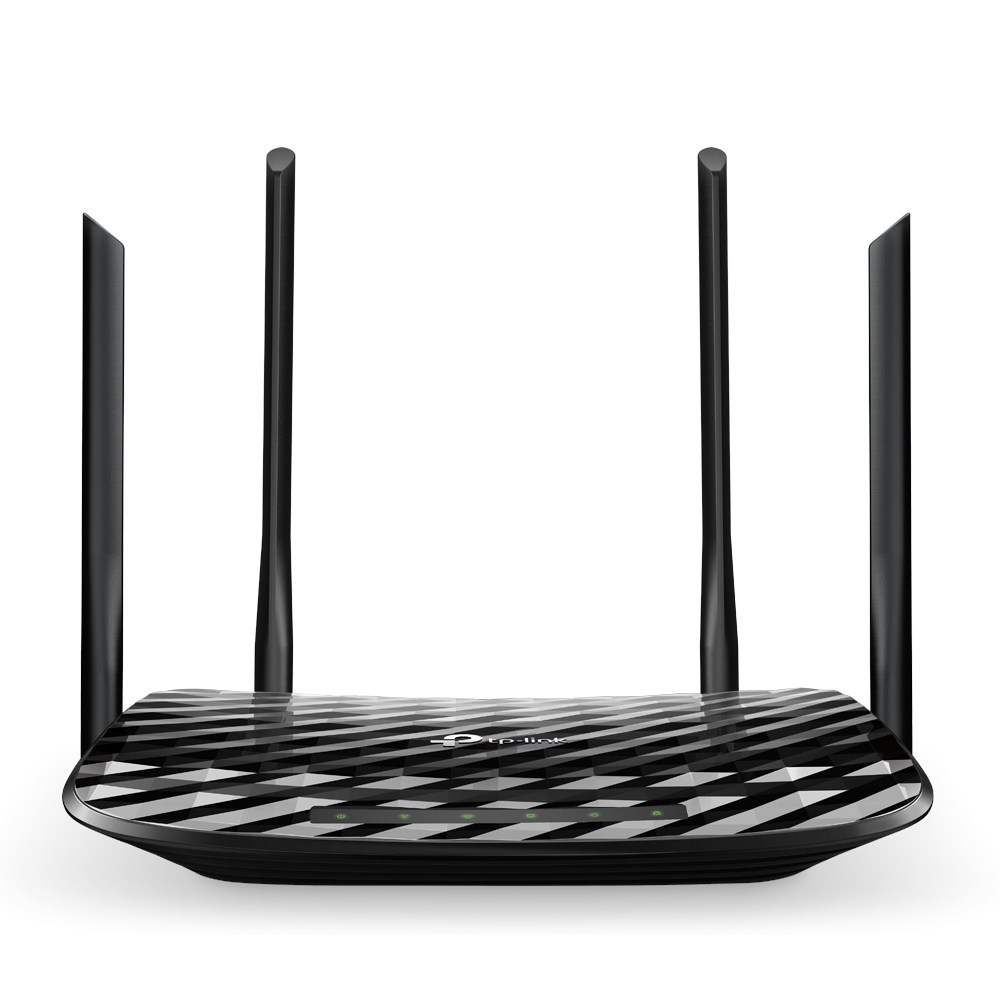 TP-Link Archer C6 wireless router Fast Ethernet Dual-band (2.4 GHz / 5 GHz) White
